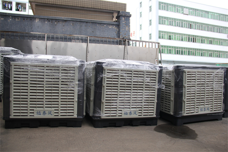 大面积厂房降温车间降温如何安装工业冷风机降温设备