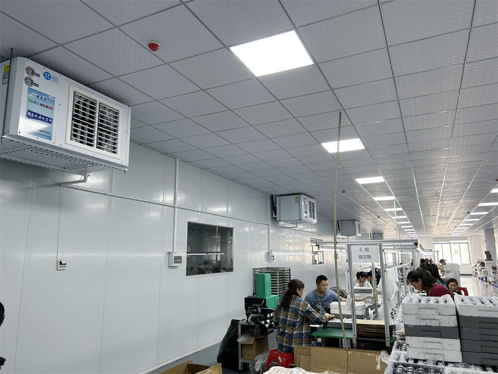 厂房通风降温工程方案