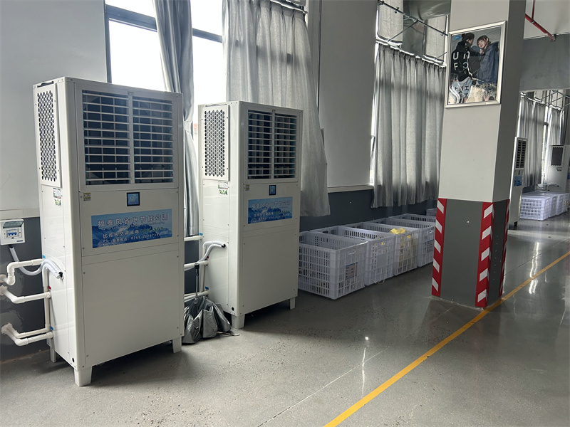 800平电子车间降温方法？