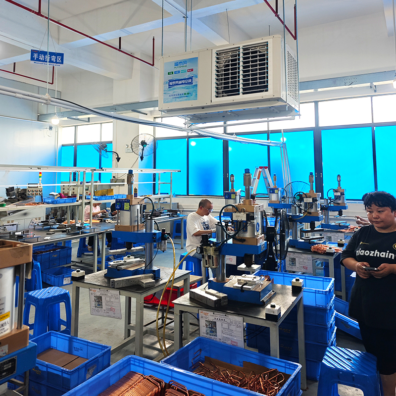 高温冲压车间降温方法？