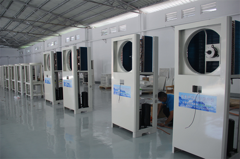 小型工厂降温方法？